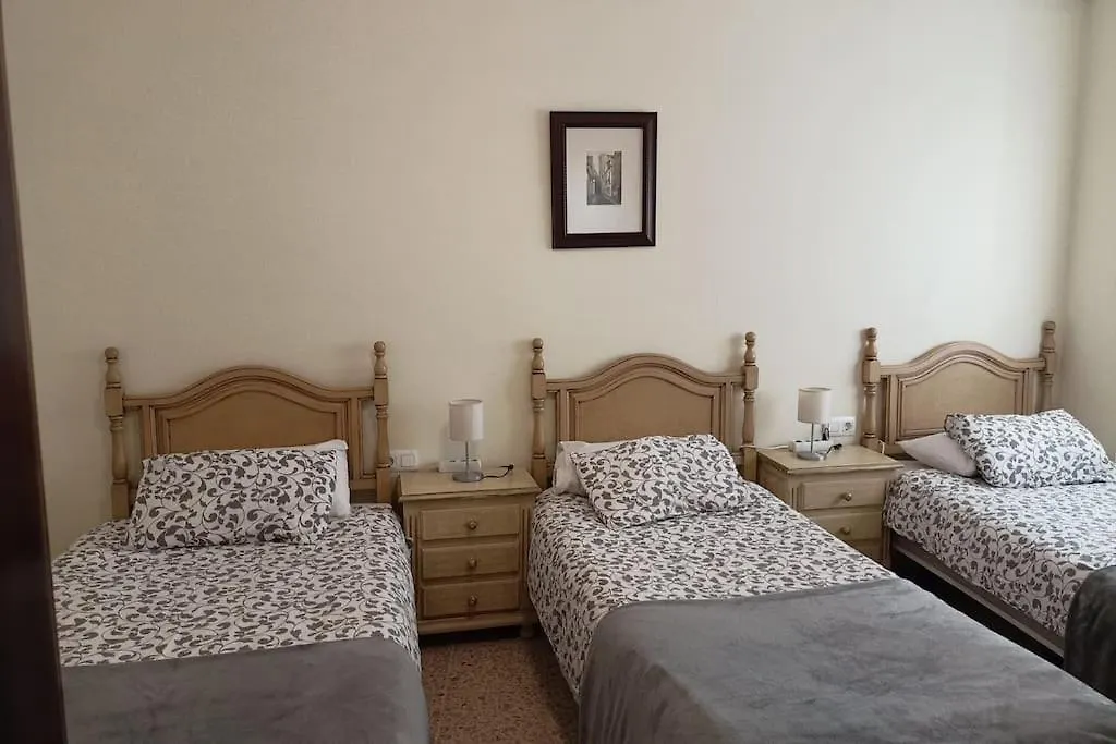 Centro Historico Zona San Luis Apartment Seville
